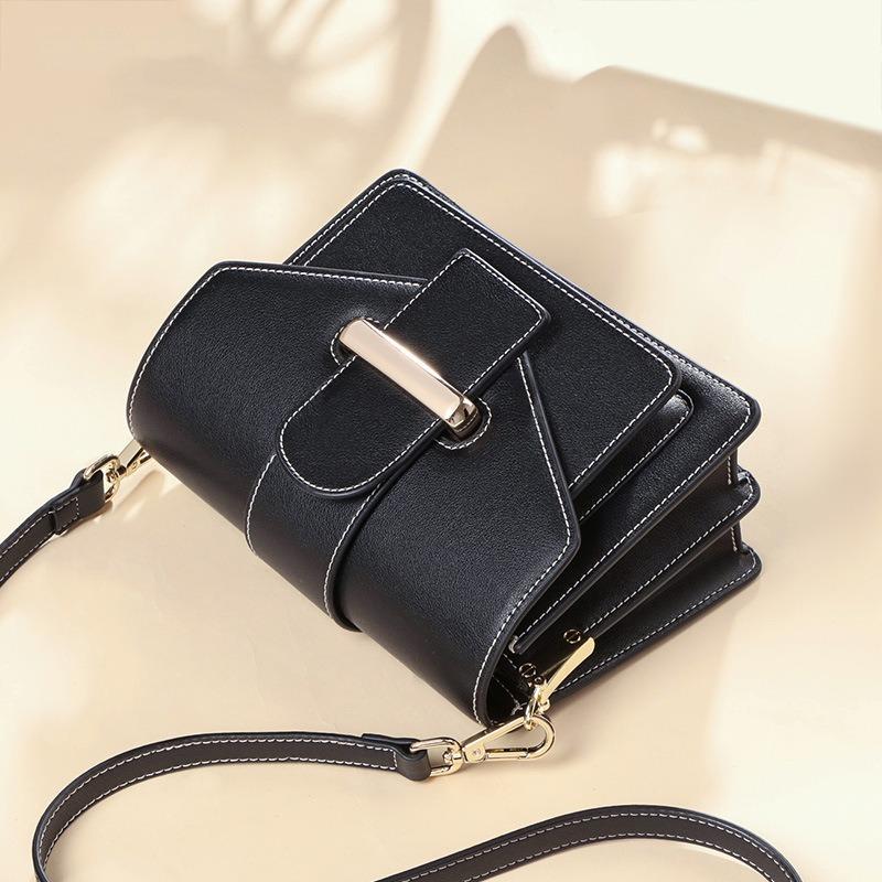 Bags Women's New Crossbody Bags Versatile Leather Women's Bags Fashion Shoulder Bags Women's Tide Women's Bags Tide