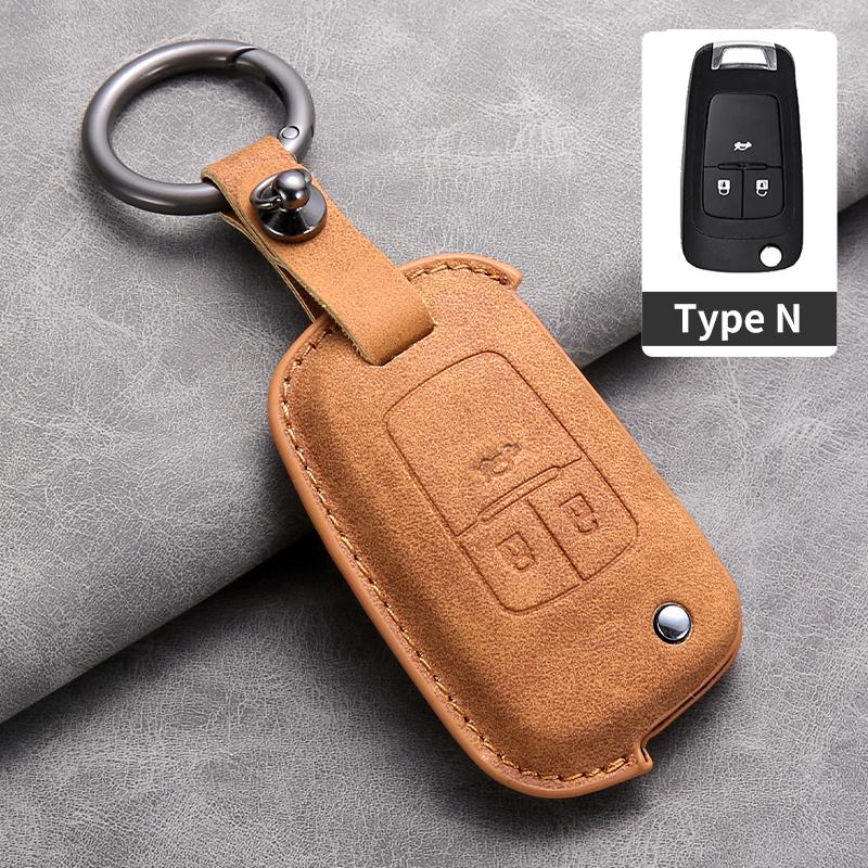 for Buick To Genesis Car Smart Key Case Cover Key Pack Remote Protection Sleeve Buckle Rope Special Accessories Multi Styles
