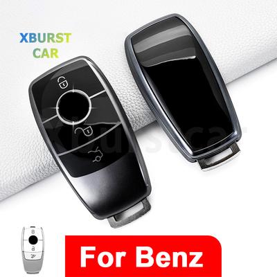 Silikonowa Osłona Breloka do Kluczyków Samochodowych Mercedes Benz 2017 Klasa E W213 E200 E260 E300 E320 2018 Klasa S GLS GLA Etui Akcesoria