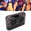 Bluetooth Speaker Stereo Subwoofer Memory Card Playback Transparent Portable Wireless Speaker with C