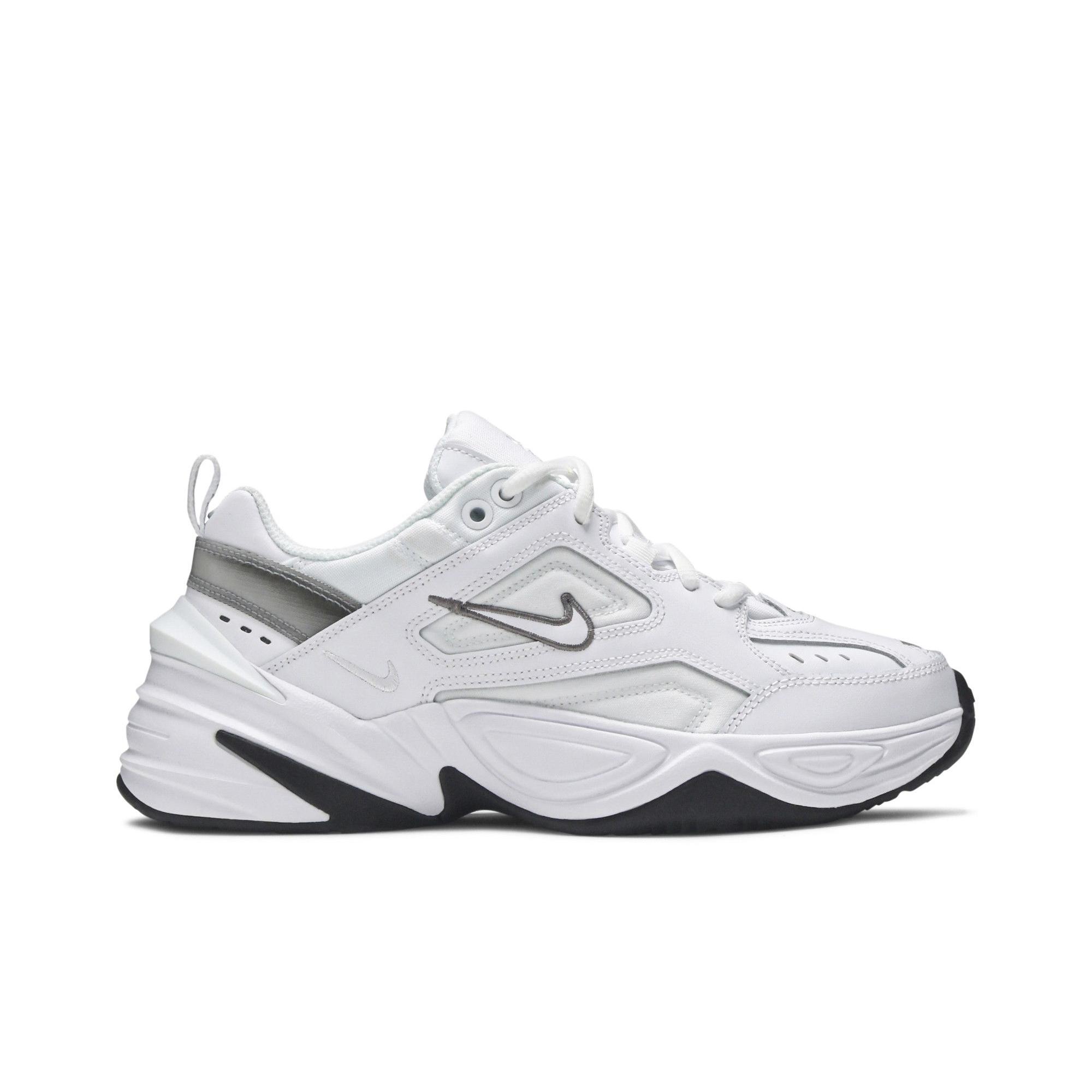 Nike Womens M2K Tekno `White Grey`