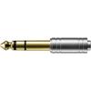 Audio-Technica Earphone Adapter Plug: 3.5mm Stereo Mini To 6.3mm Stereo Standard AT3C1Sa
