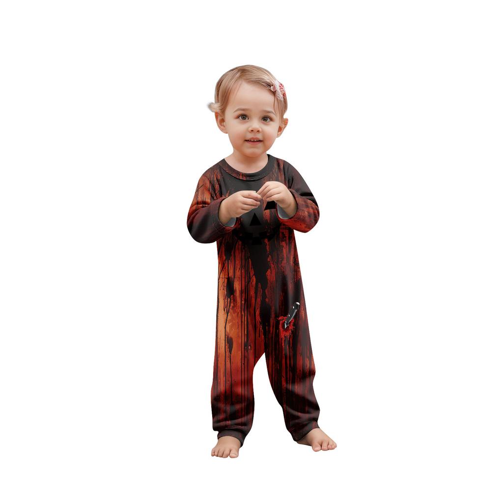Süßes Familien-Pyjama-Set, Hauskleidung, Familien-Set Kurzarm-Oberteil Hose Set