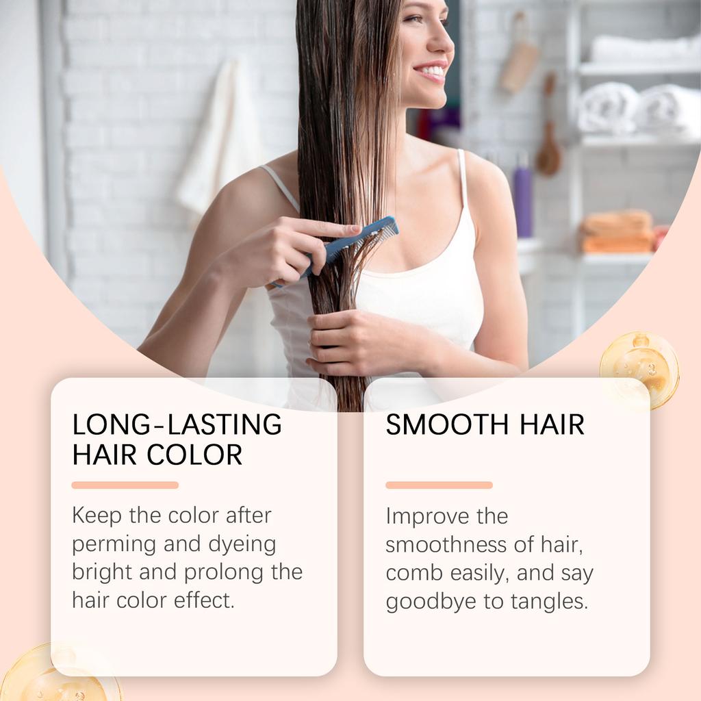 Moisturizing Spray for Color Treated Hair, Anti-Frizz Nourishing Care