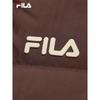 FILA Women's Windproof Water-Repellent Hooded Down Jacket