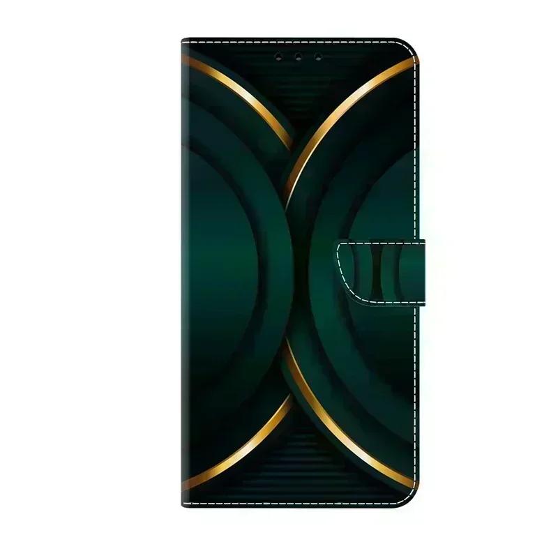 For Samsung S26 Ultra SM-S948B Case Painted Pattern Wallet Flip Cover On For Samsung Galaxy S26 Ultra S 26 S26+ Plus Case Fundas