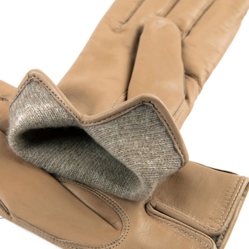 MANI CALDE Nappaleder-Handschuhe für Damen_Colonial