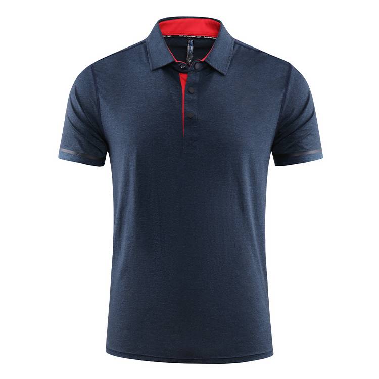 SZYS R245  170G Ice Sense Nylon Lapel Short Sleeve POLO Shirt