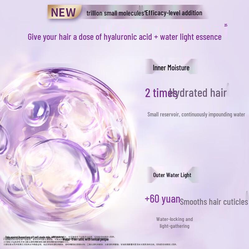 Lux Hyaluronic Acid & Caviar Shampoo Set