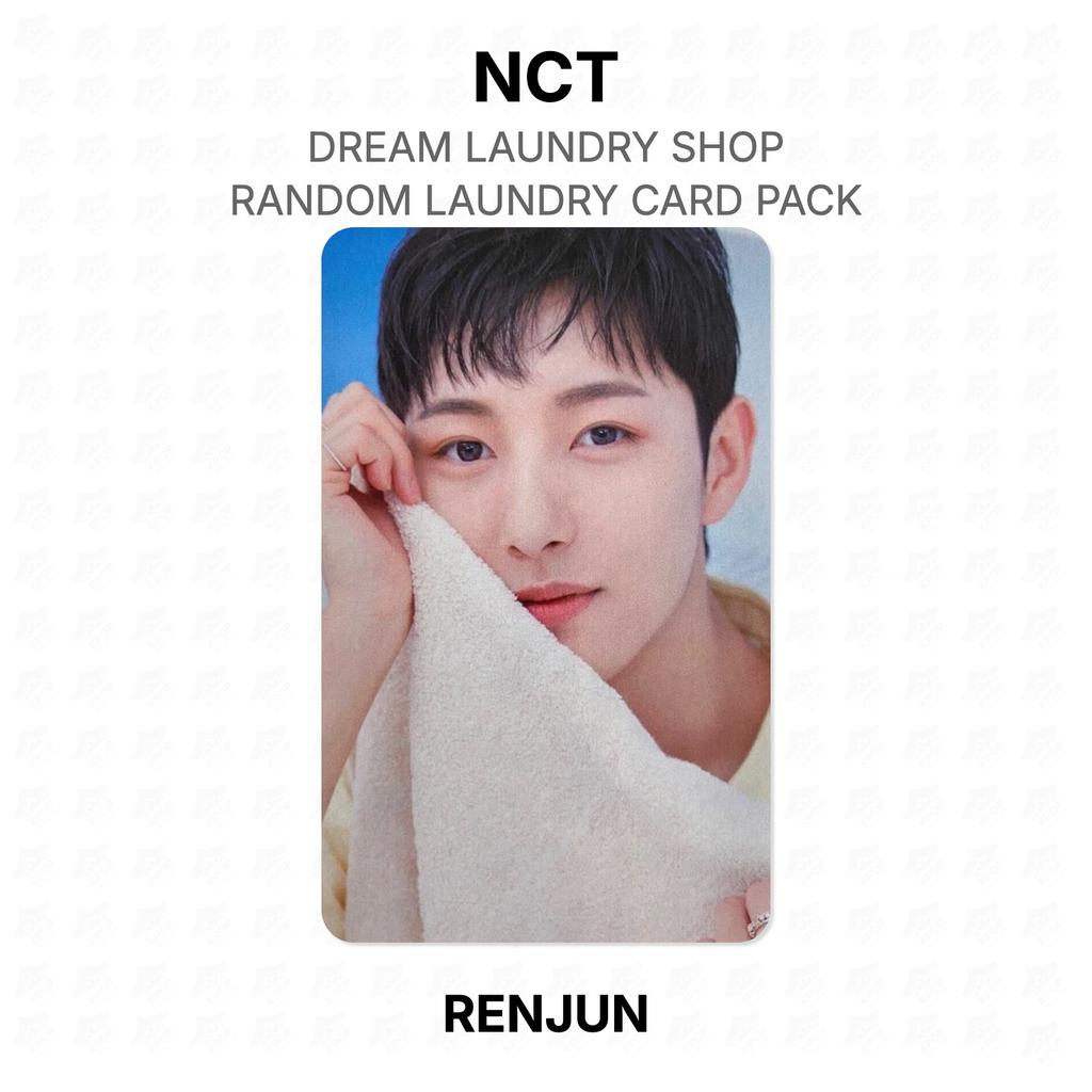 NCT DREAM LAUNDRY SHOP RANDOM LAUNDRY CARD PACK Official Photocard