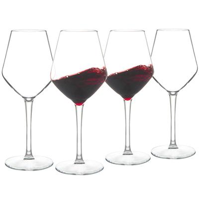 Przezroczyste Nietłukące Plastikowe Kieliszki do Wina z Nóżką Kubki Akcesoria do Domowego Baru Kielich Vasos De Cristal Para Bar Kubki Tumbler Hurtowo