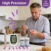 High-Precision Glucometer – Lab-Grade Accuracy, Quick Results, Easy To Use, CE Approved, Ships To EU In 3 Days