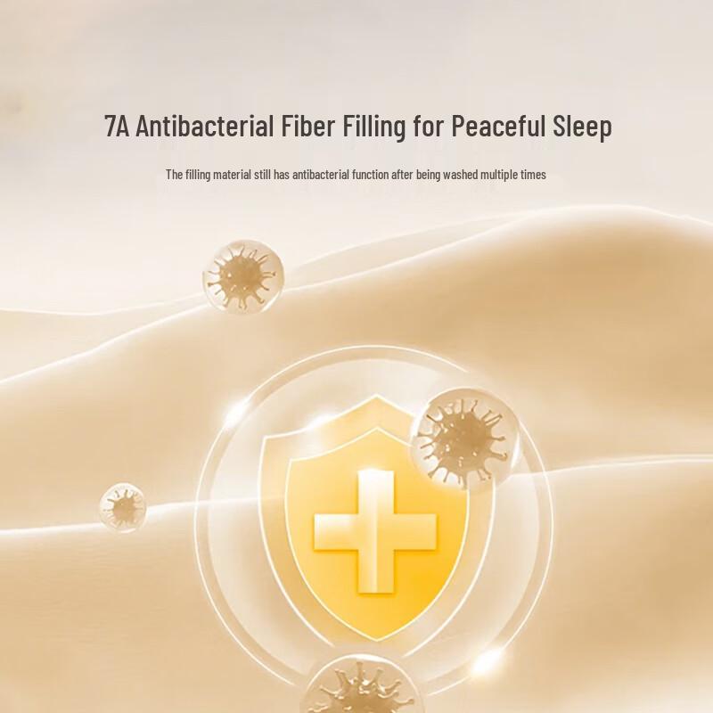 Luolai All-Season Antibacterial Soy Fiber Quilt