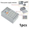 Conecting Cable 1.35pin Light Battery Case LED Lights Compatible with  moc City Street Single lamp Pin port Light Accessories