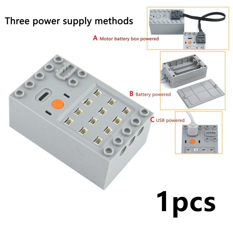 Conecting Cable 1.35pin Light Battery Case LED Lights Compatible with moc City Street Single lamp Pin port Light Accessories