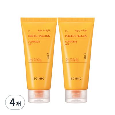 Cynic Perfect Peeling Gommage Gel, 120ml, 4 Stück
