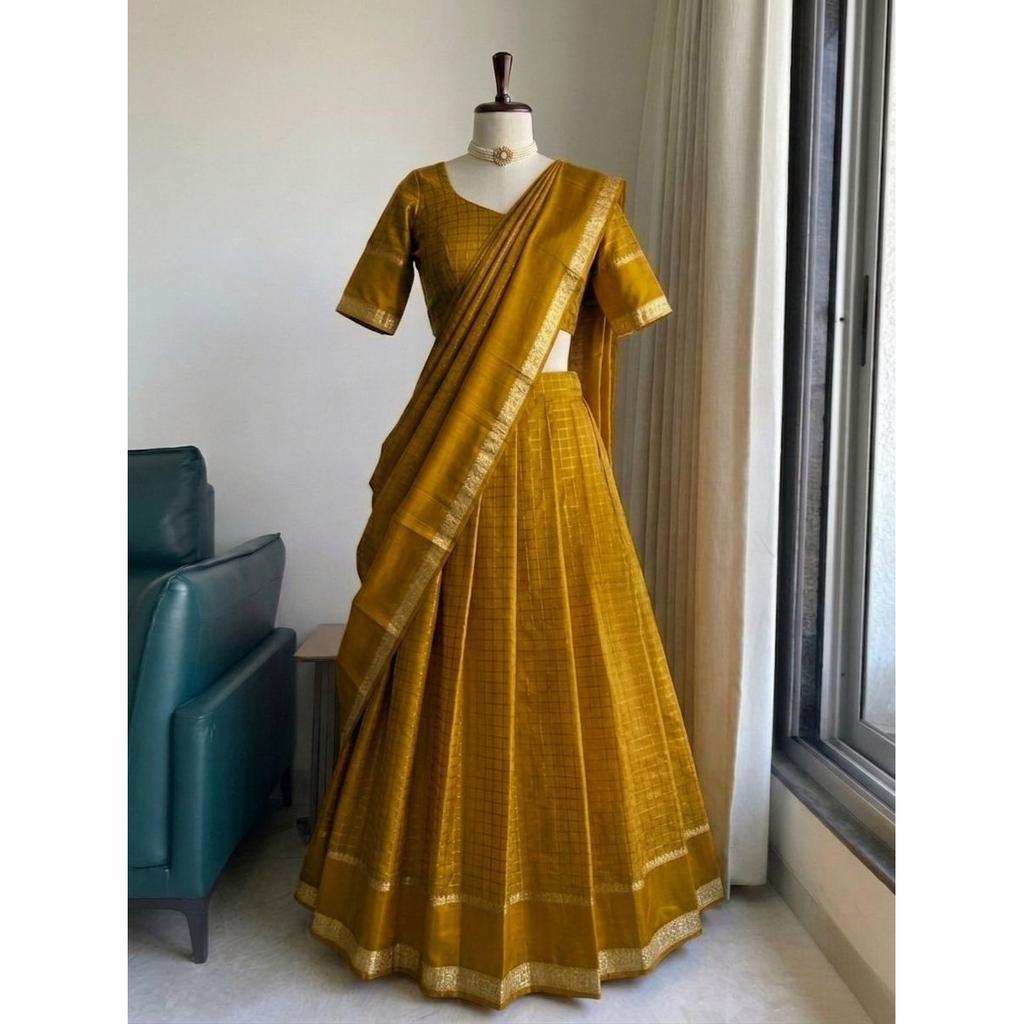 Ensemble Lehenga Choli de Fête Indien Pakistanais Bollywood Lehenga Robe Dupatta