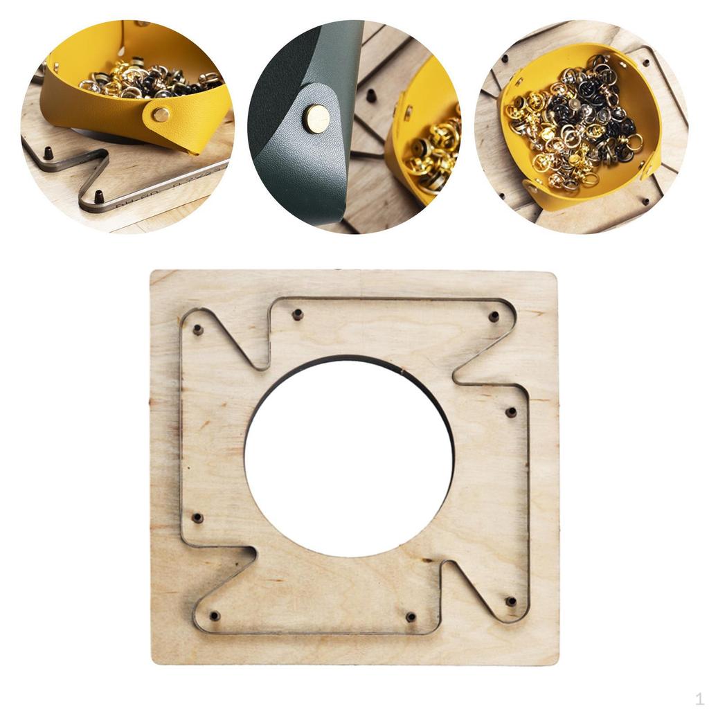 -Cutting Die, Cutting Template, Tray Templates, Wooden Punching Tool, -catchall, Craft, Handicraft