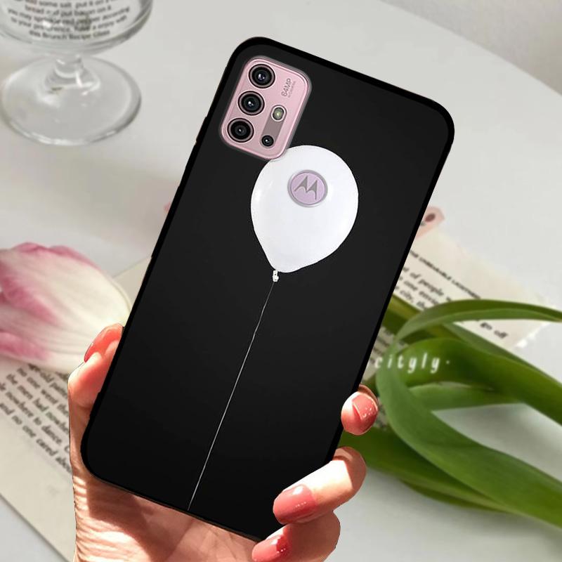 For Moto G10 Case Soft TPU Silicone Phone Cases For Motorola G13 G23 Protective Cover For Moto G100 Shockproof Bumper Fundas