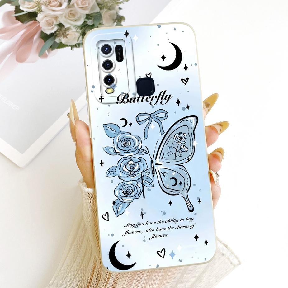 For Vivo Y30 Y50 Case 1935 1938 Cute Cat Duck Cartoon Cover Soft TPU Phone Cases For Vivo Y50 Y 30 VivoY30 VvioY50 Fundas Bumper