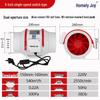 Remote-Controlled Axial Flow Indoor Exhaust Fan with Turbo Ventilation