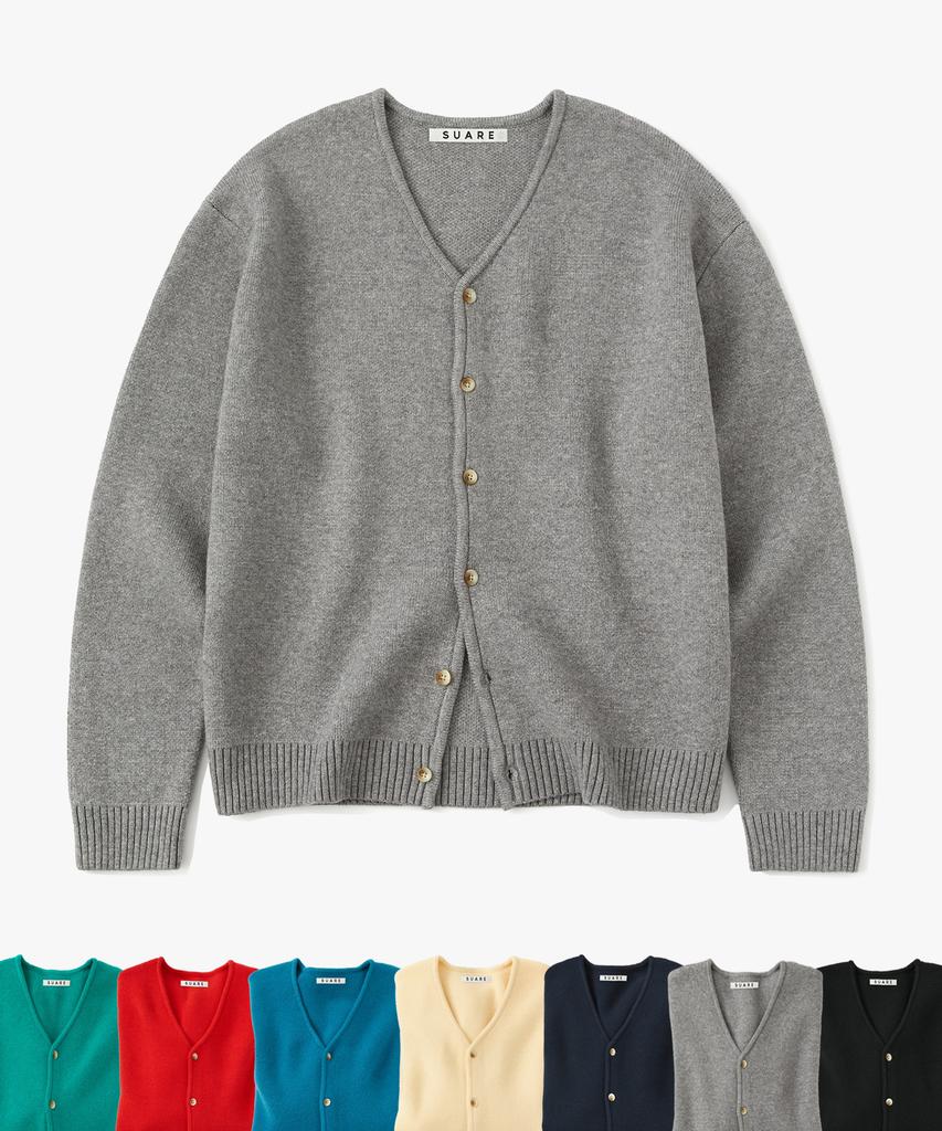 Suare Chromatic Washable Cardigan - 7 Colors