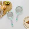 Filter Net Sieve For Baby Food, Baby Strainer, Household Kitchen Egg Tart Liquid Baking Tool, Flour Sifter