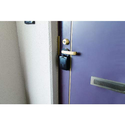 Waki Sangyo Large Capacity Security Box Lock Spare Key Box BIG MBX-3007WB