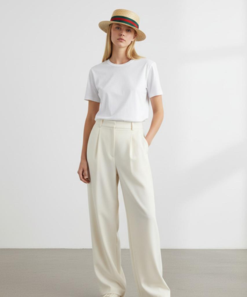 Yunibeosyeolkemiseuteuli Italy Nv Kangkang Short Panama Hat