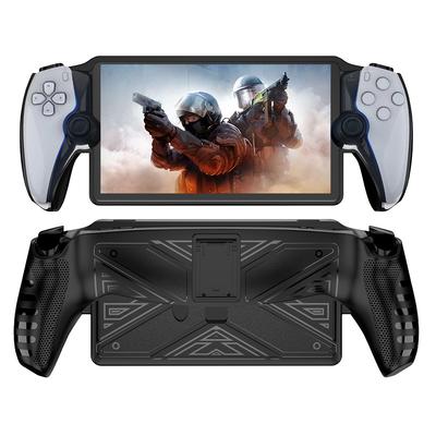 Schutzhülle mit Ständer Schutzhülle Stoßfeste TPU-Hülle für PS5 Portal Gaming-Konsole Controller Hülle Skin