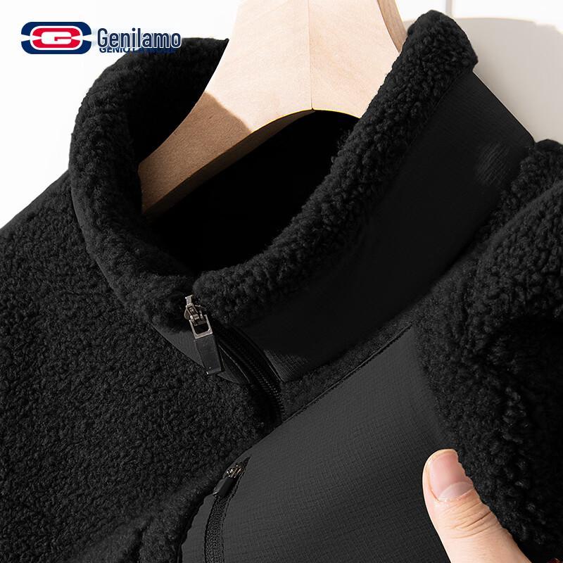 Мужская зимняя куртка из плотного флиса GENIOLAMODE 2XL