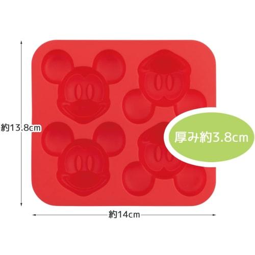 Skater Silicone Mini Madeleine Mold, Cake Mold, Disney Mickey Mouse Design (SLM4-A)