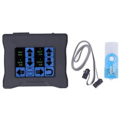 CNC Offline Controller LCD Touchscreen Offline Besturingsmodule voor 3 Assen Graveermachine Router