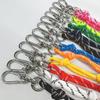 Colorful Key Lanyard Keychain Pendant Simple Bag Pendant Unique Handmade Keyrings Suitable For Backpacks Bag And Keys