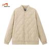 Guirenniao Unisex Winter Padded Baseball Jacket