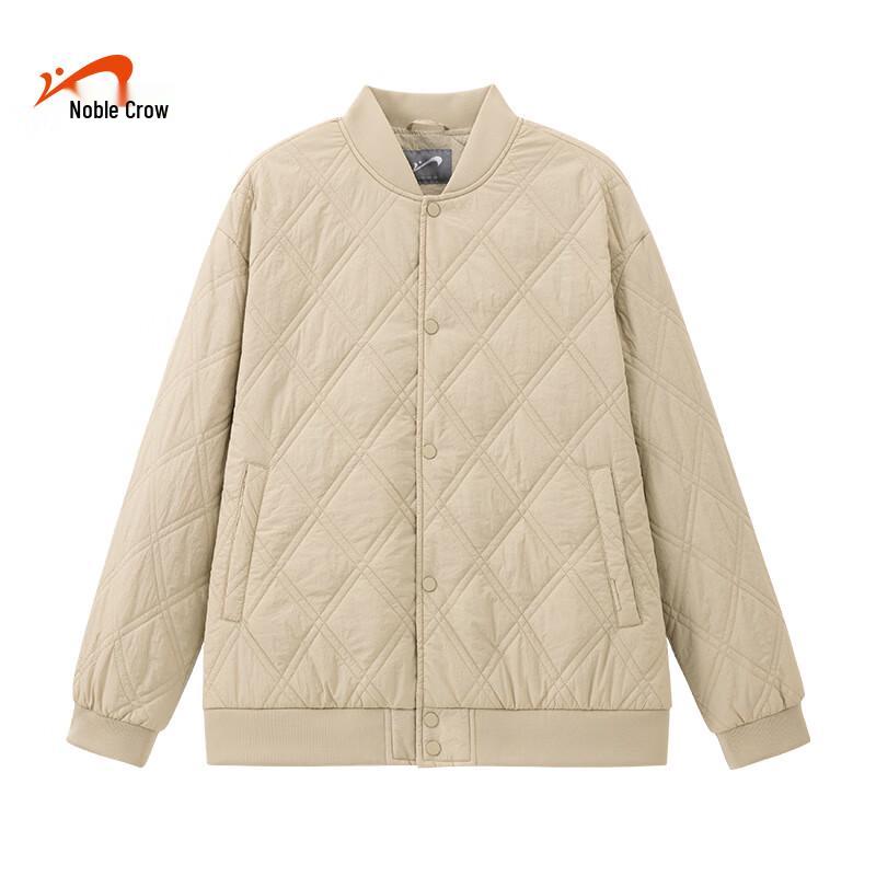 Guirenniao Unisex Winter Padded Baseball Jacket XL