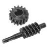 RC Car Ring Gear Replacement for SCX30 1 30 RC Crawler Car 2T 16T Steel Front Rear Axle Gear Differential Gear