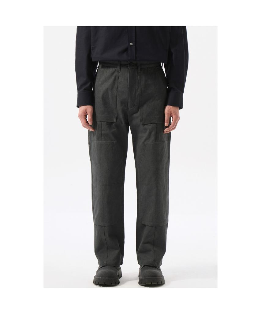 Keoseuuteommellou Gray Carpenter Pants Cwpas25152Gyd