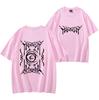 Shinee Key Hunter Album Shirt Shinee Key Hunter Album Tee Men Women Short Sleeve Streetwear Hip Hop Tops Y2K Clothes Fan Gift