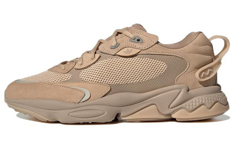 Adidas Originals Ozweego Meta  Creamyellow Brown  HQ6327 42