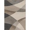 Tapis De Salon - THE CARPET - PEARL - Moderne - Motif Vagues - Beige 200x280