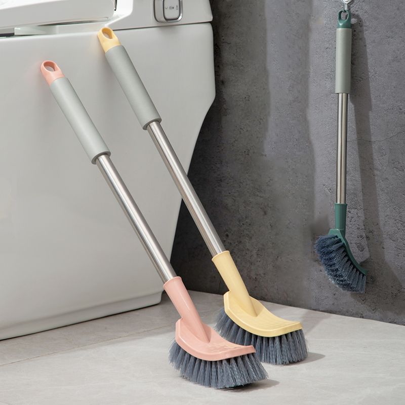Toilet Brush Household Toilet Wall Mounted Cleaning Tool Toilet Brush Set No Drilling Long Handle Brush