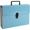 Valisette - Trieur - 18 compartiments - 32 x 24 cm - A4 - Bleu - Exacompta