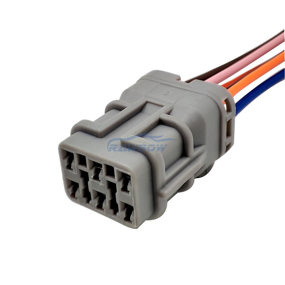 1/5/10 PCS For 6 Way Fuel Pump Flange Harness Connector Plug For Hyundai Tucson Kia Sportage 0090-636