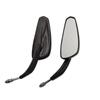 Chrome Motorcycle Golf Club Side Rear View Mirrors For For Harley Davidson Street Glide QC-M-213
