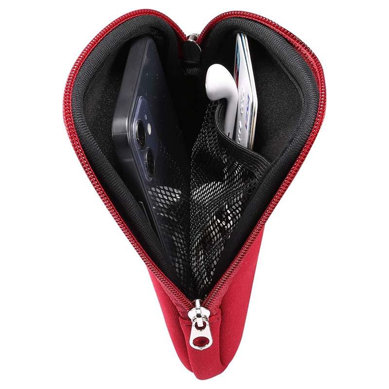 Universal Dustproof Phone Pouch with Lanyard and Power Bank Storage