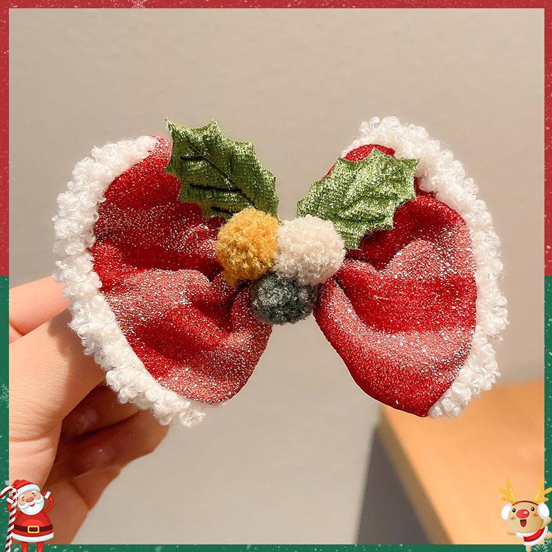 Mori Style Reindeer Antler Hair Clips for Adults - Festive Christmas Party Accessories