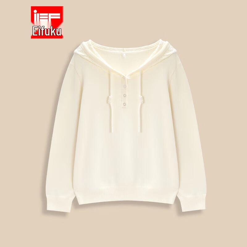 

IEF 2025 Осенний вязаный свитшот 3XL