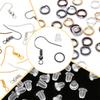 Earrings Kit Handmade DIY Jewelry Pendant Basic Accessories Big Ear Hook Blockage Single Circle for Earring Making Repair TMZ