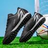 Scarpe da Calcio da Uomo in Tessuto PU, Chiodi in Gomma TF per Turf, Antiscivolo e Durevoli, Adatte per l'Allenamento di Calcio